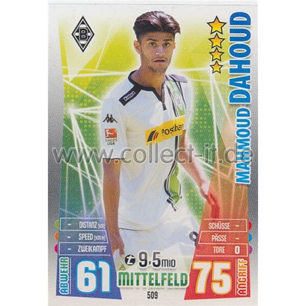 MX-509 - Mahmoud Dahoud - Neue Transfers - Saison 15/16