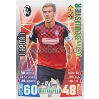 MX-552 - Julian Schuster - Kapitän 2. Bundesliga -...