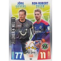 MX-606 - Jörg Sievers und Ron-Robert Zieler -...