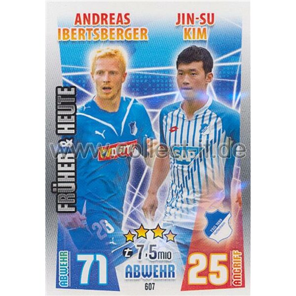 MX-607 - Andreas Ibertsberger und Jin-Su kim - Früher und Heute - Saison 15/16