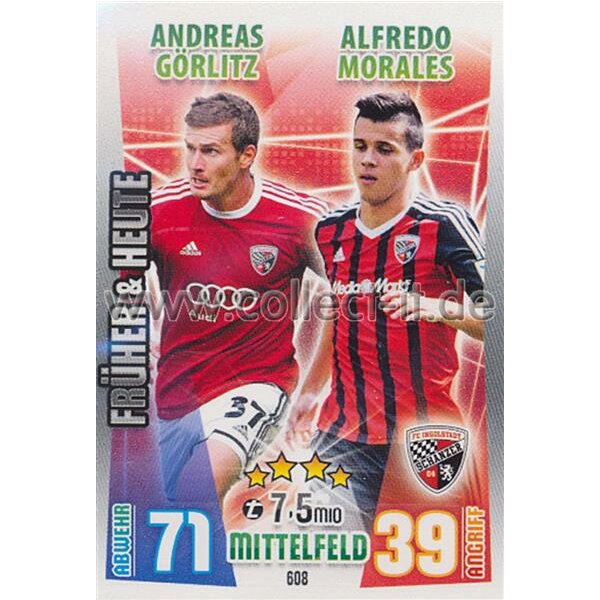 MX-608 - Andreas Görlitz und Alfredo Morales - Früher und Heute - Saison 15/16