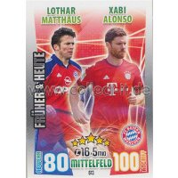 MX-613 - Lothar Matthäus und Xabi Alonso -...