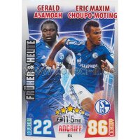 MX-614 - Gerald Asamoah und Eric Maxim Choupo-Moting -...