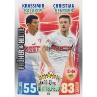 MX-615 - Krassimir Balakv und Christian Gentner -...