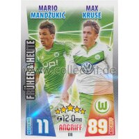 MX-616 - Mario Mandzukic und Max Kruse - Früher und...