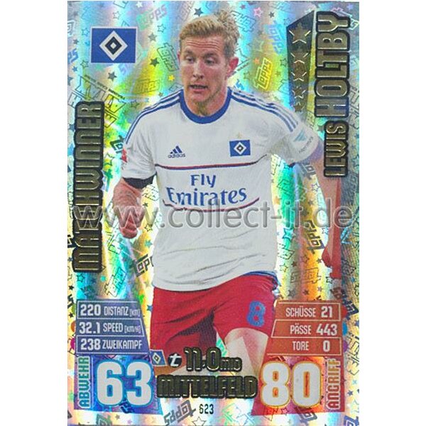 MX-623 - Lewis Holtby - Matchwinner - Saison 15/16