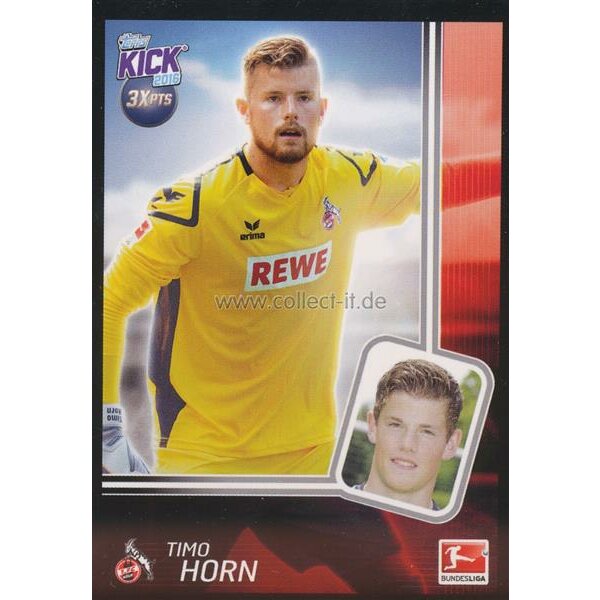 MX-A11 - Timo HORN - Kick Karten - Saison 15/16