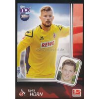 MX-A11 - Timo HORN - Kick Karten - Saison 15/16