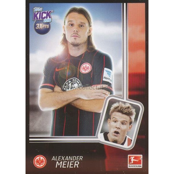 MX-A6 - Alexander MEIER - Kick Karten - Saison 15/16