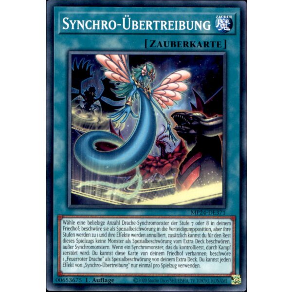 MP24-DE371 - Synchro-Übertreibung - 1. Auflage