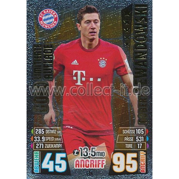 MX-L24 - Robert Lewandowski - Gold Limitierte Auflage