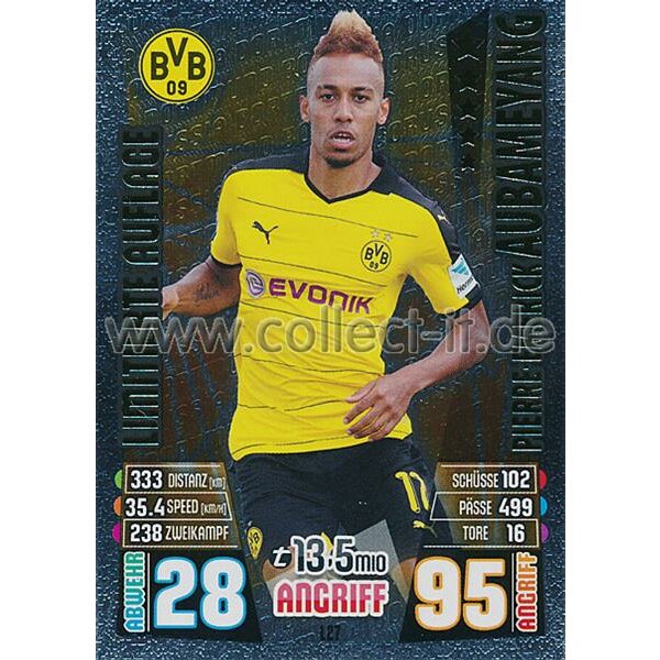 MX- L27 -Pierre-Emerick Aubameyang - Limitierte Auflage