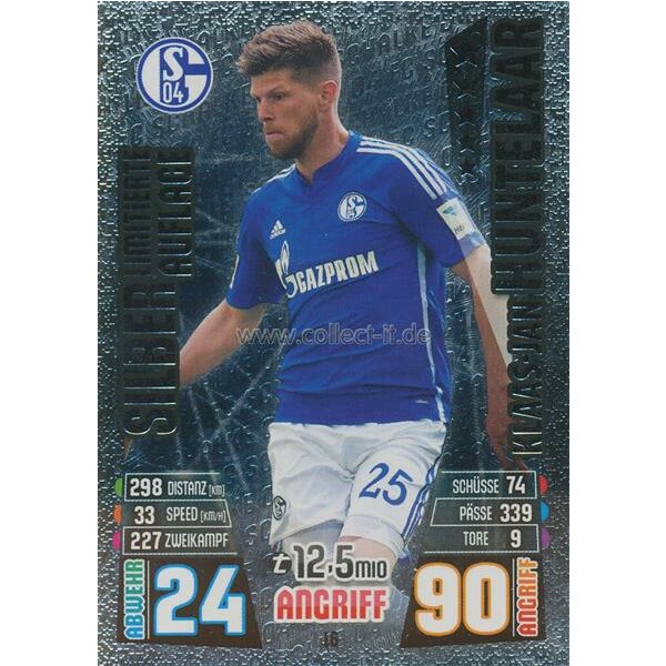 MX-L6 - Klaas-Jan Huntelaar - Silber Limitierte Auflage