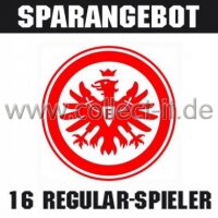 Mannschafts-Paket - Eintracht Frankfurt - Saison 2015/16