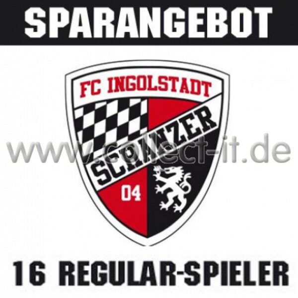 Mannschafts-Paket - FC Ingolstadt 04 - Saison 2015/16