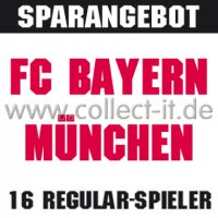 Mannschafts-Paket - FC Bayern München - Saison 2015/16