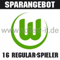 Mannschafts-Paket - VFL Wolfsburg - Saison 2015/16