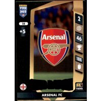 28 - FC Arsenal London - Club Badge - 2025