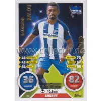 MX 35 - Salomon Kalou - Torjäger Saison 16/17