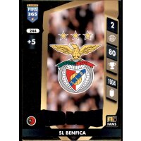 244 - Benfica Lissabon - Club Badge - 2025
