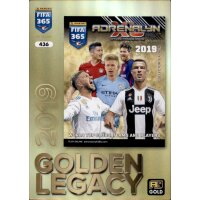 436 - Panini FIFA 365 2019 - Golden Legacy - 2025