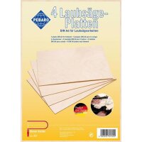 LAUBSÄGE-SPERRHOLZ (4 PLATTEN)