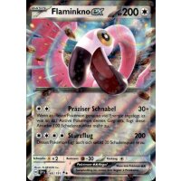 160/191 - Flaminkno ex - Double Rare - SSP Stürmische Funken