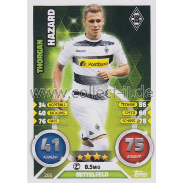 MX 266 - Thorgan Hazard Saison 16/17