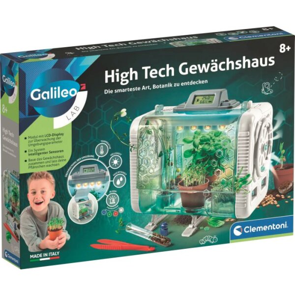 Galileo High Tech Gewächshaus
