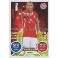 MX 280 - Arturo Vidal Saison 16/17