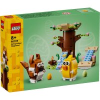 LEGO® Iconic 40709 - Frühlingstierspielplatz