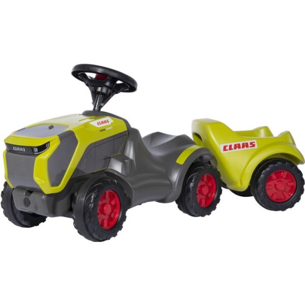 Claas Xerion Rutscher+ Anhänger im Set