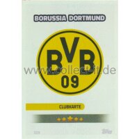 MX 329 - Borussia Dortmund - Clubkarten Saison 16/17