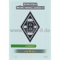 MX 339 - Borussia Mönchengladbach - Clubkarten...
