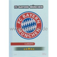 MX 340 - FC Bayern München - Clubkarten Saison 16/17