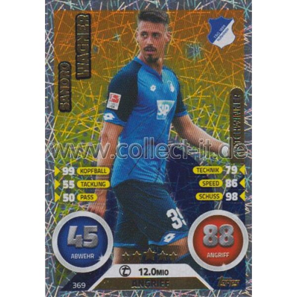 MX 369 - Sandro Wagner - Matchwinner Saison 16/17