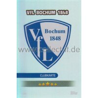 MX 406 - VfL Bochum 1848 - Clubkarte - 2. Bundesliga...