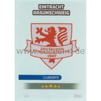 MX 409 - Eintracht Braunschweig - Clubkarte - 2....