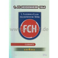 MX 424 - 1. FC Heidenheim 1846 - Clubkarte - 2....