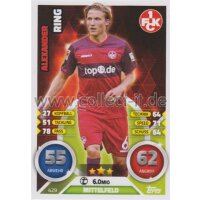 MX 429 - Alexander Ring - 2. Bundesliga Saison 16/17
