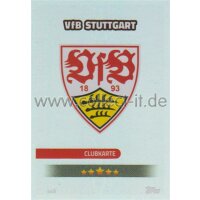 MX 445 - VfB Stuttgart - Clubkarte - 2. Bundesliga Saison...