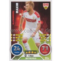 MX 447 - Alexandru Maxim - 2. Bundesliga Saison 16/17