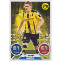 MX 485 - Matthias Ginter - Spezialist-Karte Saison 16/17