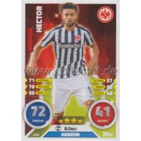 MX 486 - Michael Hector Saison 16/17