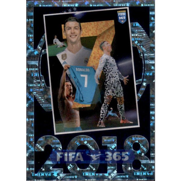 Sticker 6 - Cristiano Ronaldo - FIFA 365 2018