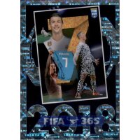 Sticker 6 - Cristiano Ronaldo - FIFA 365 2018