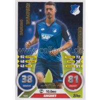 MX 509 - Sandro Wagner - Spezialist-Karte Saison 16/17