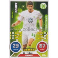 MX 581 - Mario Gomez - Auswärtstrikot Saison 16/17