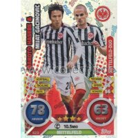 MX 623 - Makoto Hasebe & Mijat Gacinovic - Duo-Karte...