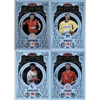 Topps Match Attax Bundesliga - 2024/25 - Alle 4...